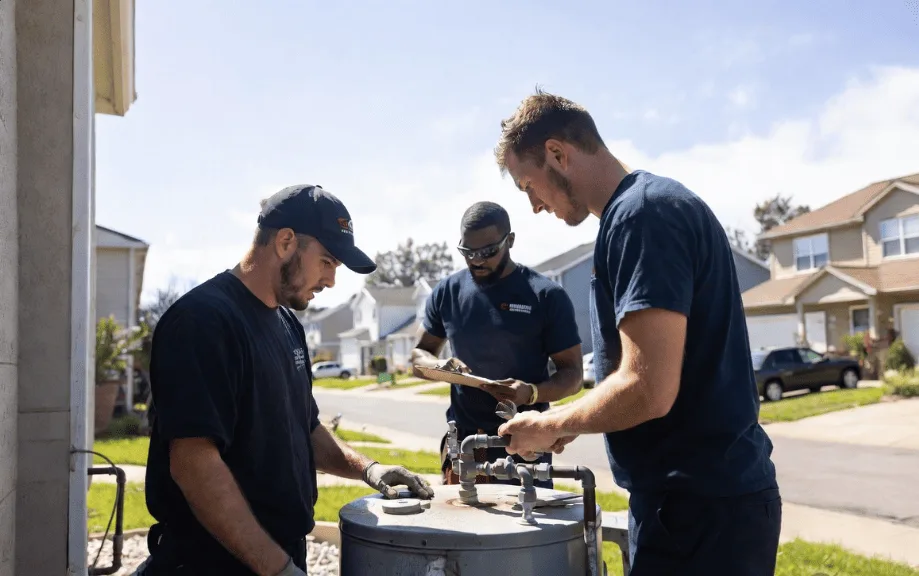Water Heater Repair in Visalia, CA near me